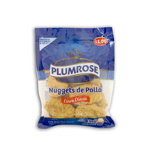Nuggets De Pollo Plumrose 152 Gr