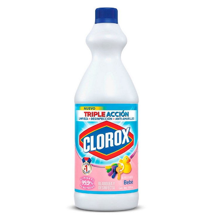 Cloro Bebe Clorox 1 Lt