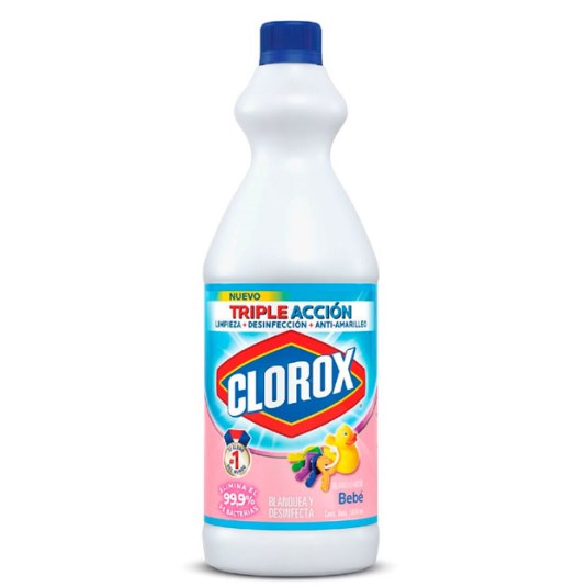 Cloro Bebe Clorox 1 Lt