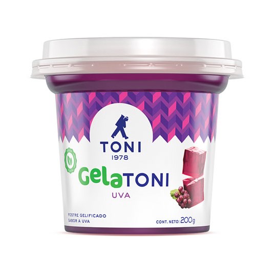 Gelatoni Uva Toni 200 Gr