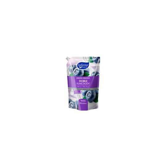 Ballerina Jabon Liquido Yogurt Y Arandano Doy Pack 750Ml