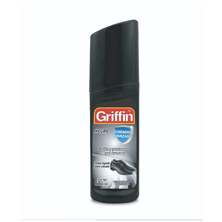 Betún Liquido Negro Griffin 60 Ml