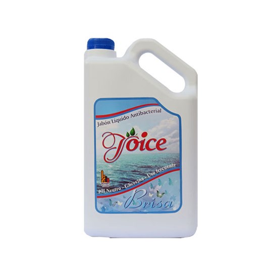 Jabon Liquido Antibacterial Brisa Joice 4 Lt