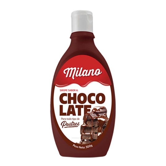 Salsa Liquida Chocolate Milano 300 Gr