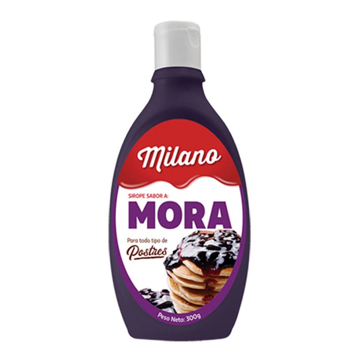 Salsa Liquida Mora Milano 300 Gr