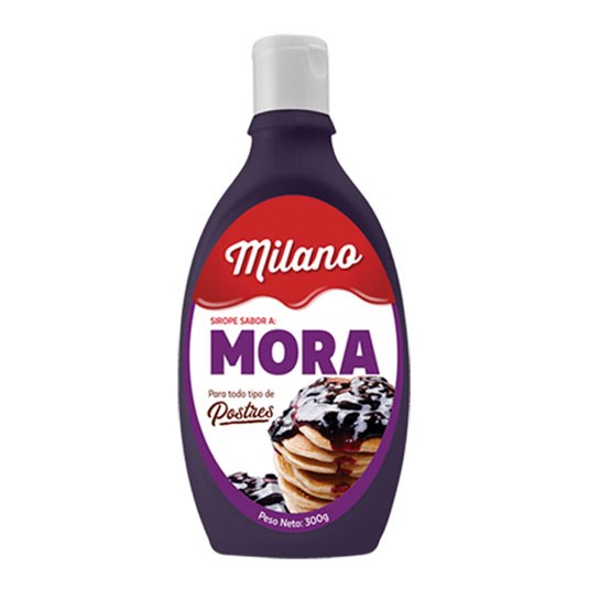 Salsa Liquida Mora Milano 300 Gr