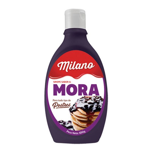 Salsa Liquida Mora Milano 300 Gr