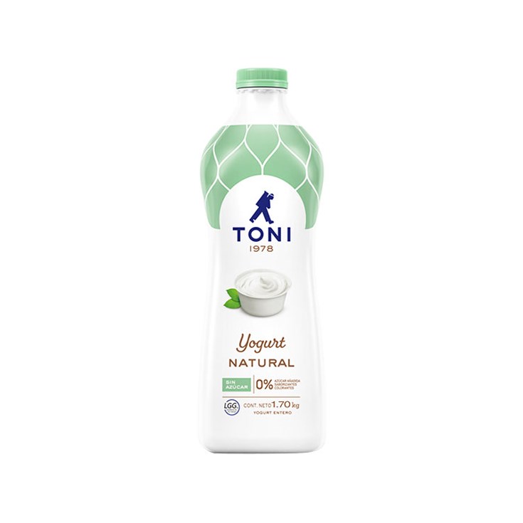 Yogurt Natural Toni 1.7 Lt.