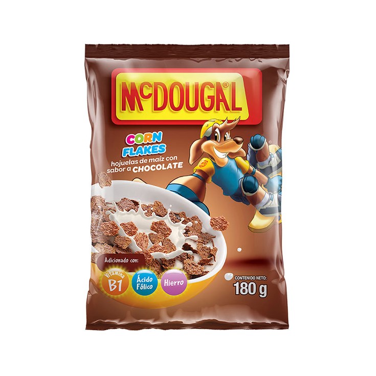 Cereal Funda Arroz Crocante Chocolate Mc Dougal