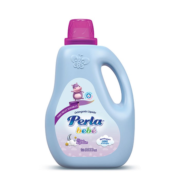 Detergente Líquido Para Perla 3 Lt - supermercadosantamaria.com