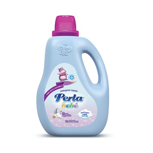 Detergente Líquido Para Bebé Perla 3 Lt