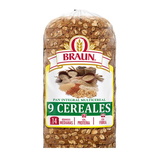 Braun Molde 9 Cereales 500 Gr