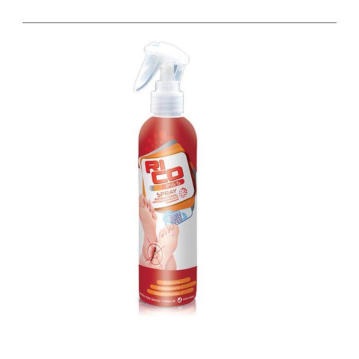 Talco Desodorante Spray Rico 200 Ml