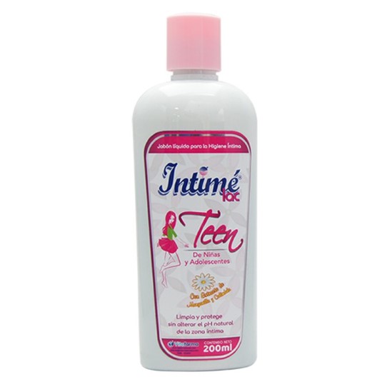 Intimelac jabon liquido intimo teen 200 gr.