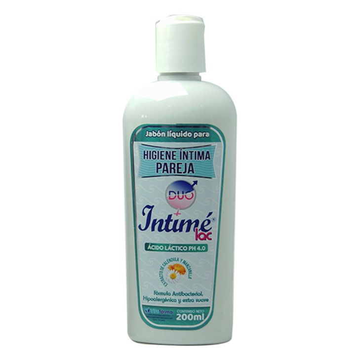 Intimelac jabon liquido intimo duo 200 gr.