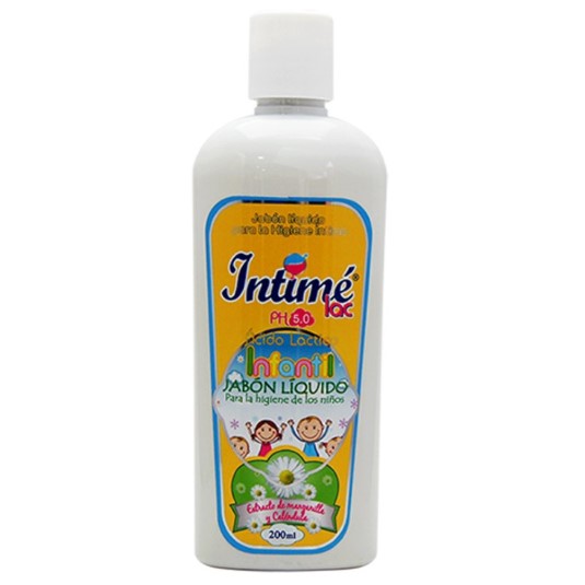 Intimelac jabon liquido intimo infantil 200 gr.