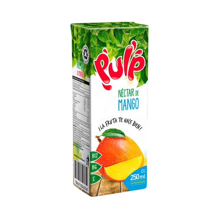 Néctar Mango Pulp 250 Ml