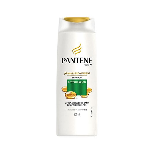 Shampoo Restauración Pantene 200 Ml