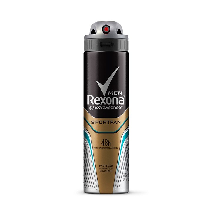 Desodorante spray men sport fan Rexona 90 gr.