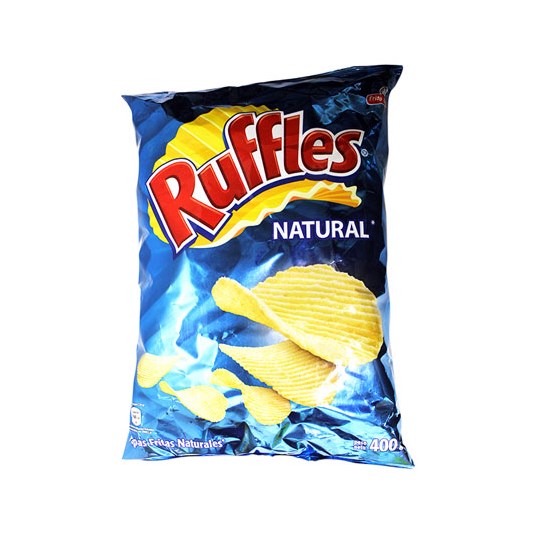 Papa Natural Ruffles 400 Gr