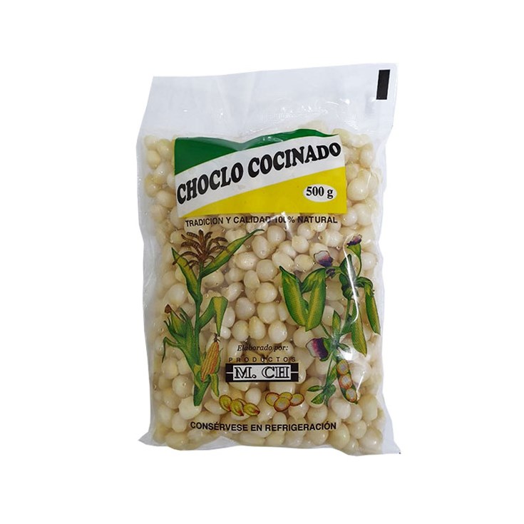 Choclo Cocinado 500 Gr