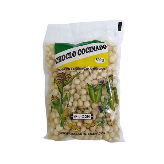 Choclo Cocinado 500 Gr