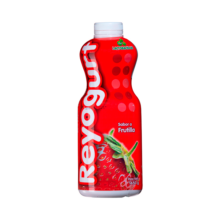 Reyogurt sabor fresa 1650 ml.