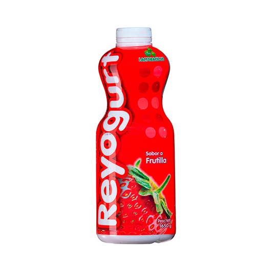 Reyogurt sabor fresa 1650 ml.