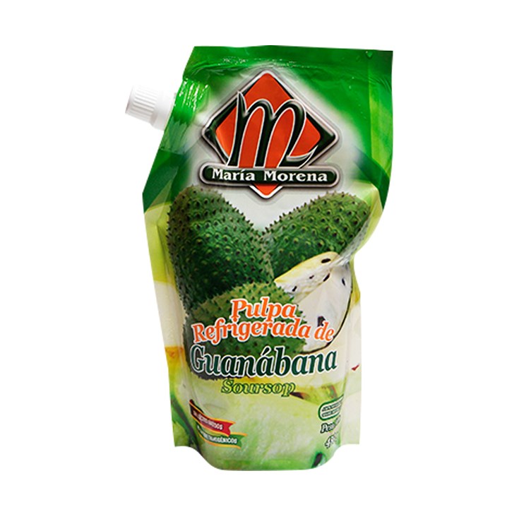 Maria Morena Pulpa Refrigerada Sabor Guanábana 450 Gr