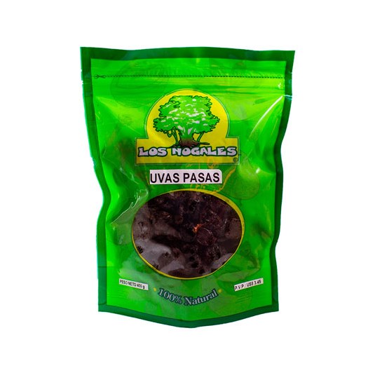 Pasas Los Nogales 400 Gr