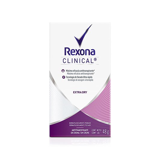 Rexona Desodorante Clinical Extra Dry 48 Gr