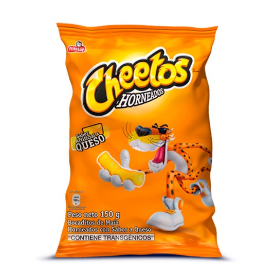 Bocaditos de Maiz Queso Cheetos 150GR