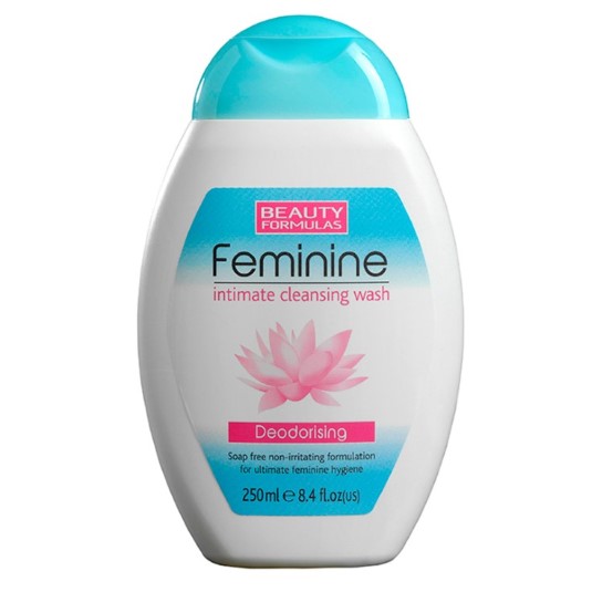 Feminine jabon liquido deodorising 250 ml.