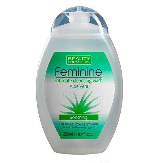 Feminine jabon liquido soothing 250 ml.