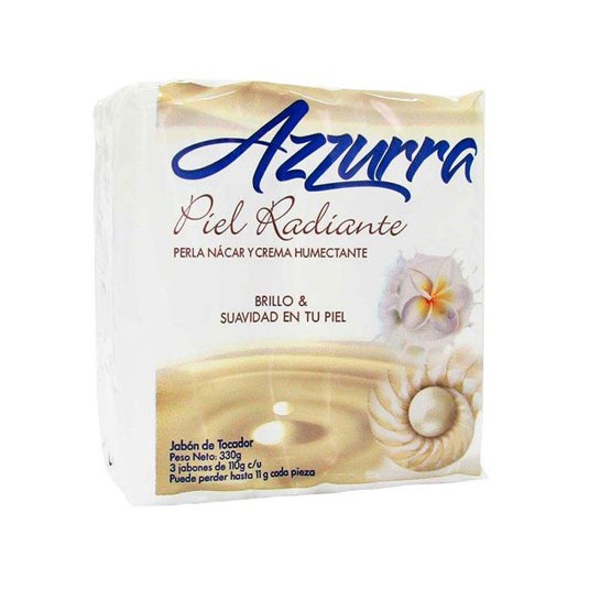 Pack X 3 Jabón Piel Radiante Azurra 110 Gr C