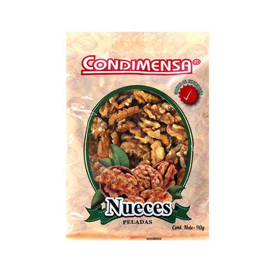 Nueces Peladas Condimensa 90 Gr