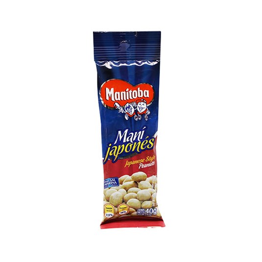 Maní Japonés Manitoba 40 Gr