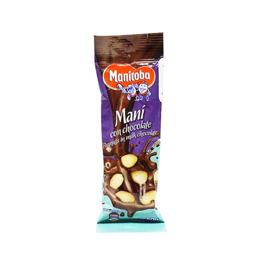 Maní Chocolate Manitoba 50 Gr
