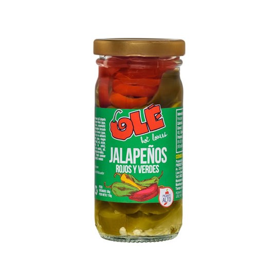 Jalapeños Encurtidos Ole 110 Gr