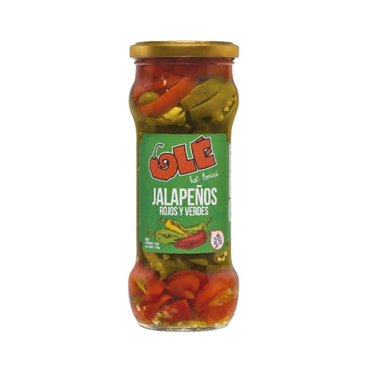 Jalapeños Encurtidos Ole 370 Gr