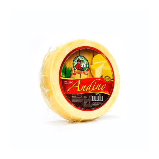 Queso Andino Salinerito 500 Gr.