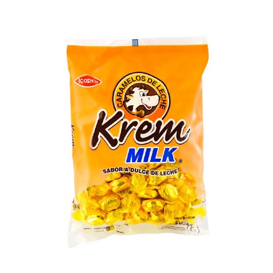 Caramelo Leche Krem Milk Icapeb 360 Gr