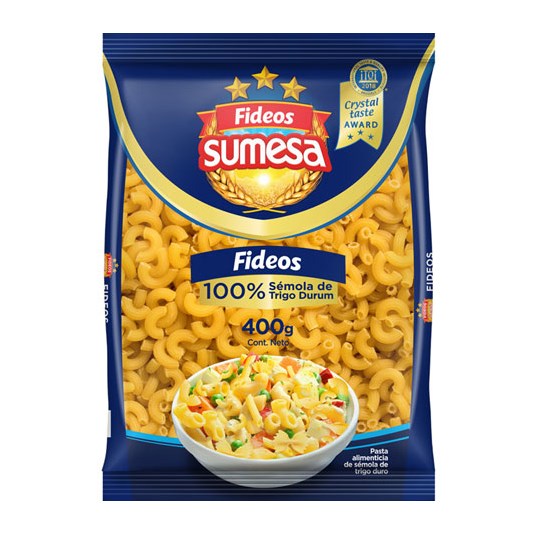 Fideo Codito Sumesa 400 Gr