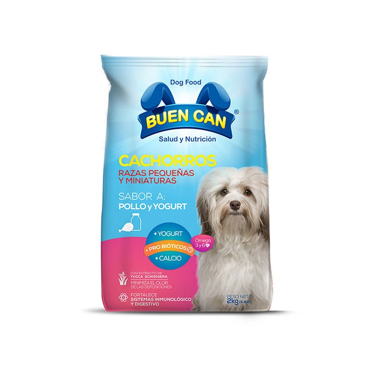 Comida Para Perro Cachorro Raza Pequeña Buen Can