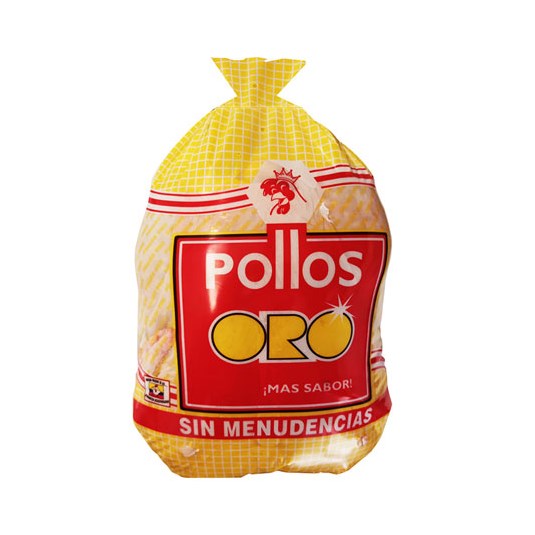 Pollo Vacío Sin Menudencia Oro Kg