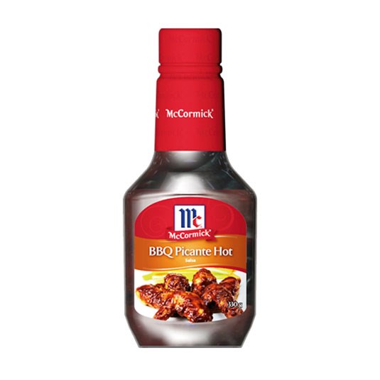 Salsa Bbq Picante Hot Mc Cormick 330 Gr