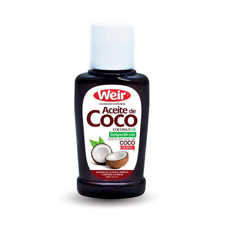 Aceite Coco Weir 70 Ml