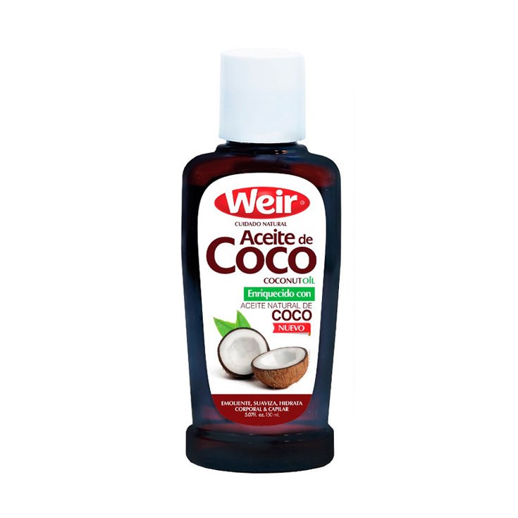 Aceite Coco Weir 150 Ml