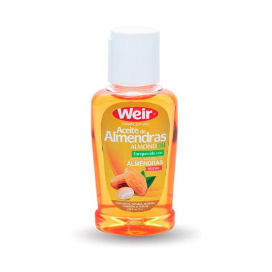 Aceite Almendras Weir 70 Ml