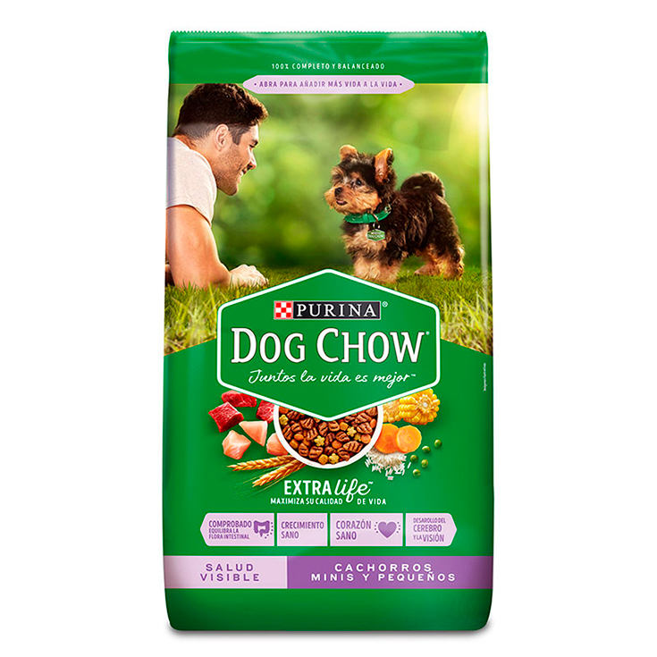 Comida Para Perro Cachorro Raza Pequeña Dog Chow